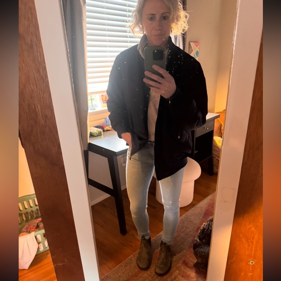 rag & bone Women's Sky Blue Skinny Jeans - Picture 8 of 9